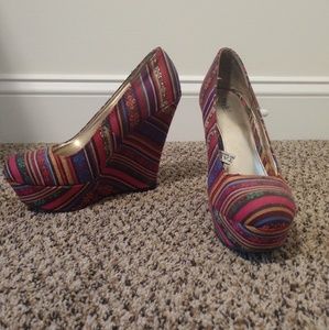 Mossimo Patterned Wedges